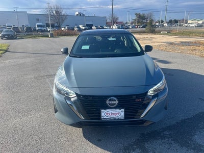 2025 Nissan Sentra SR PREMIUM PACKAGE