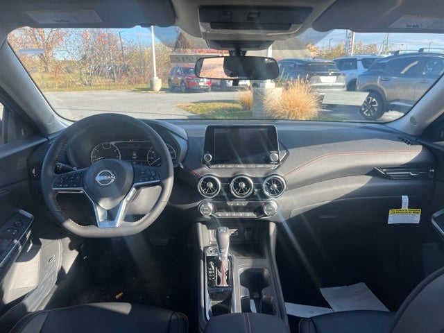 2025 Nissan Sentra SR PREMIUM PACKAGE