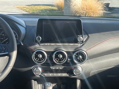 2025 Nissan Sentra SR PREMIUM PACKAGE