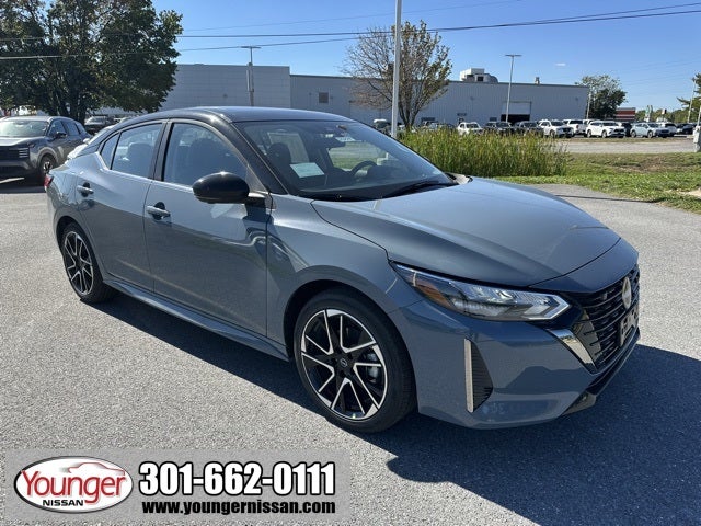 2025 Nissan Sentra SR PREMIUM PACKAGE
