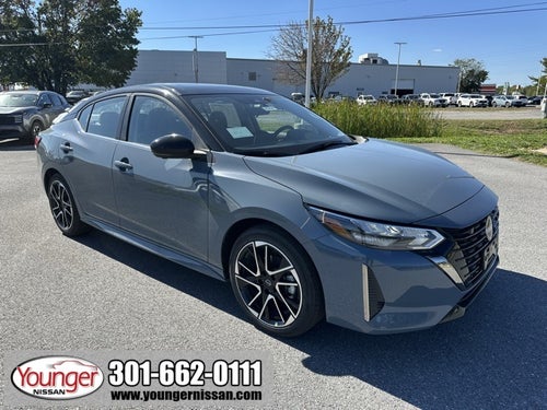 2025 Nissan Sentra SR PREMIUM PACKAGE