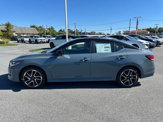 2025 Nissan Sentra SR PREMIUM PACKAGE