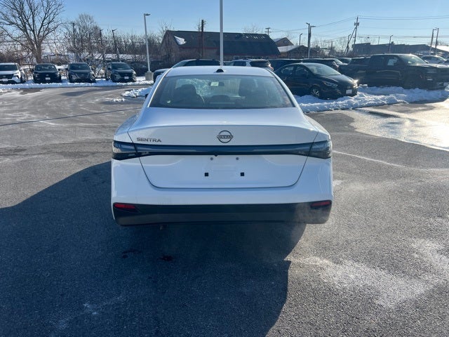 2026 Nissan Sentra S