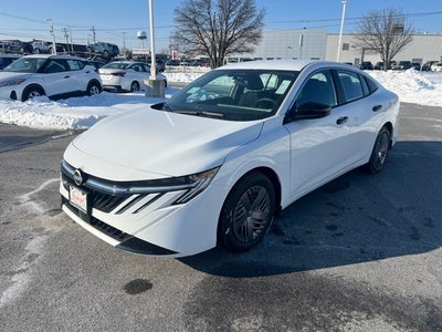 2026 Nissan Sentra S