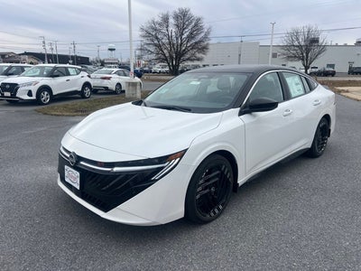 2026 Nissan Sentra SR FLOOR MAT PACKAGE