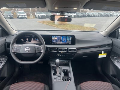 2026 Nissan Sentra SR FLOOR MAT PACKAGE