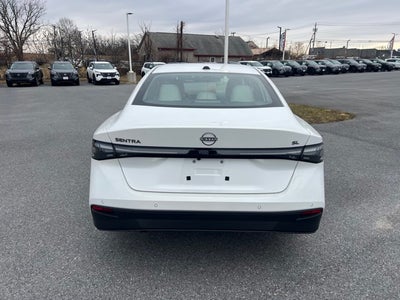 2026 Nissan Sentra SL