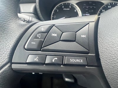 2025 Nissan Versa 1.6 S TRUNK PACKAGE