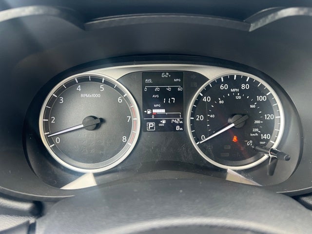 2025 Nissan Versa 1.6 S TRUNK PACKAGE