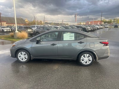 2025 Nissan Versa 1.6 S TRUNK PACKAGE