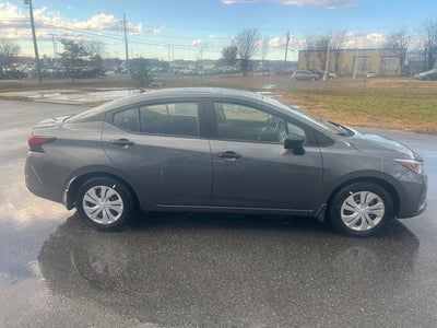 2025 Nissan Versa 1.6 S TRUNK PACKAGE