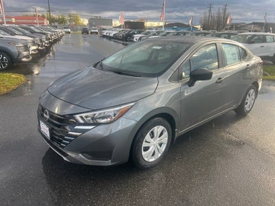 2025 Nissan Versa 1.6 S TRUNK PACKAGE