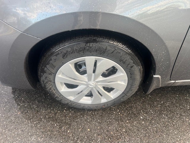 2025 Nissan Versa 1.6 S TRUNK PACKAGE