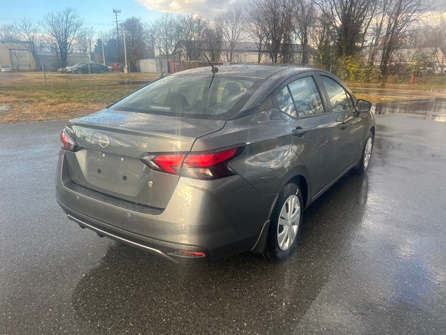 2025 Nissan Versa 1.6 S TRUNK PACKAGE