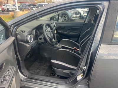 2025 Nissan Versa 1.6 S TRUNK PACKAGE