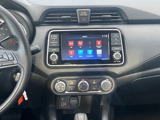 2025 Nissan Versa 1.6 S TRUNK PACKAGE