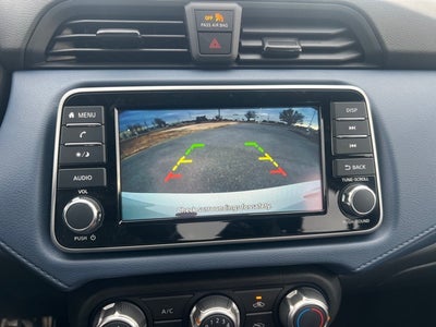 2025 Nissan Versa 1.6 SV TRUNK PACKAGE