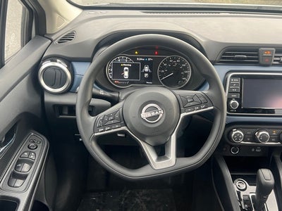 2025 Nissan Versa 1.6 SV TRUNK PACKAGE