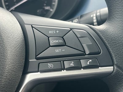 2025 Nissan Versa 1.6 SV TRUNK PACKAGE