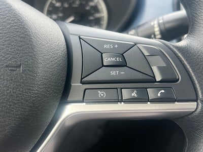 2025 Nissan Versa 1.6 SV TRUNK PACKAGE