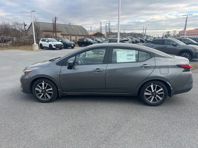 2025 Nissan Versa 1.6 SV TRUNK PACKAGE