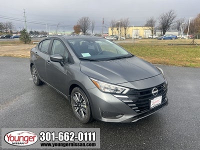 2025 Nissan Versa 1.6 SV TRUNK PACKAGE