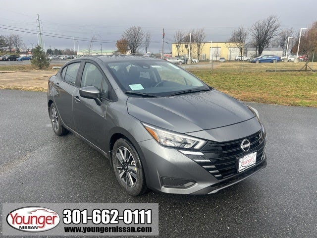 2025 Nissan Versa 1.6 SV TRUNK PACKAGE