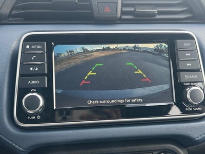 2025 Nissan Versa 1.6 SV TRUNK PACKAGE