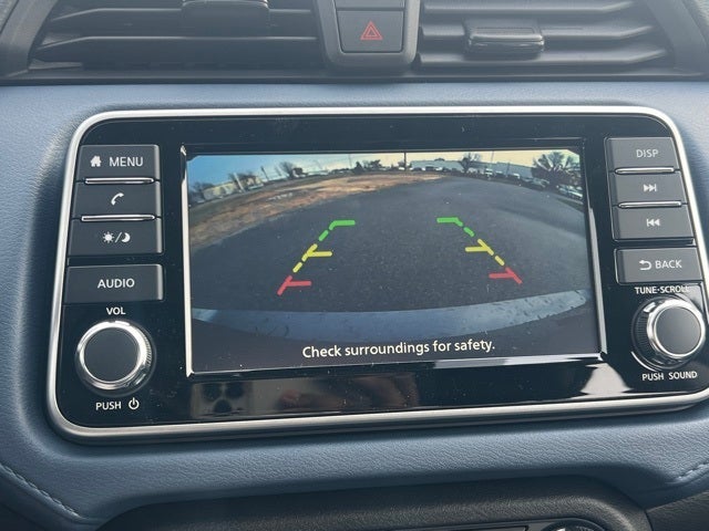 2025 Nissan Versa 1.6 SV TRUNK PACKAGE