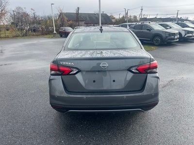 2025 Nissan Versa 1.6 SV TRUNK PACKAGE