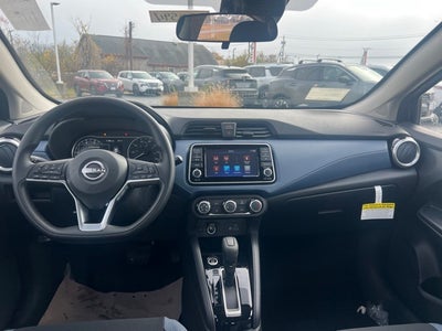 2025 Nissan Versa 1.6 SV TRUNK PACKAGE