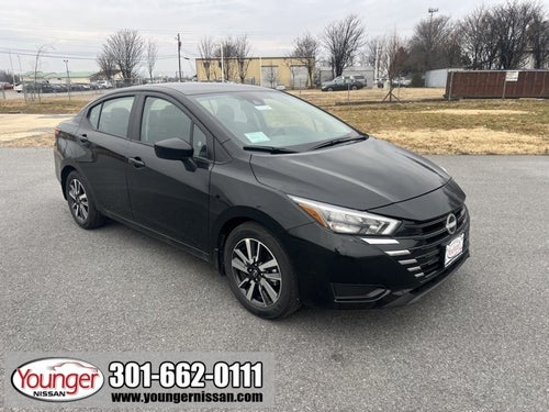 2025 Nissan Versa 1.6 SV TRUNK PACKAGE