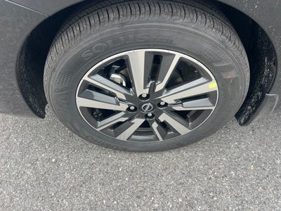 2025 Nissan Versa 1.6 SV TRUNK PACKAGE