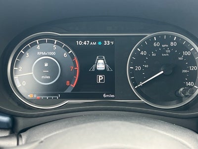 2025 Nissan Versa 1.6 SV TRUNK PACKAGE