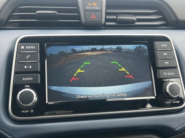 2025 Nissan Versa 1.6 SV TRUNK PACKAGE