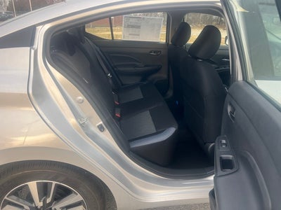 2025 Nissan Versa 1.6 SV TRUNK PACKAGE