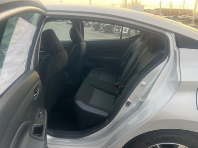 2025 Nissan Versa 1.6 SV TRUNK PACKAGE