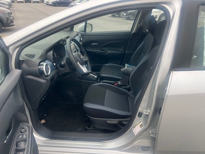 2025 Nissan Versa 1.6 SV TRUNK PACKAGE