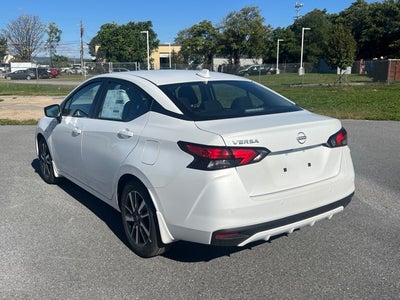 2025 Nissan Versa 1.6 SV TRUNK PACKAGE