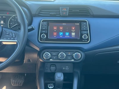 2025 Nissan Versa 1.6 SV TRUNK PACKAGE