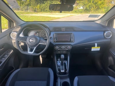 2025 Nissan Versa 1.6 SV TRUNK PACKAGE