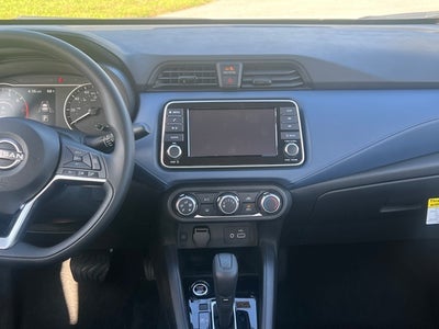 2025 Nissan Versa 1.6 SV TRUNK PACKAGE