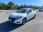 2025 Nissan Versa 1.6 SV TRUNK PACKAGE
