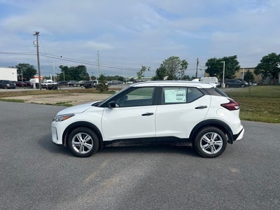 2025 Nissan Kicks Play S