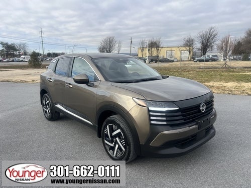 2025 Nissan Kicks SV