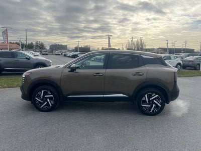 2025 Nissan Kicks SV