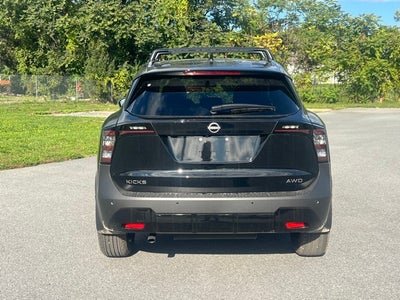 2026 Nissan Kicks SV PREMIUM, COLD WEATHER PACKAGE
