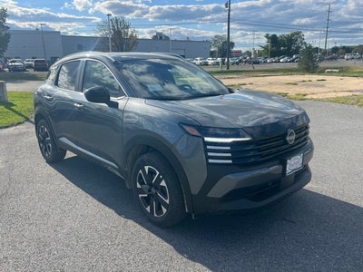 2026 Nissan Kicks SV COLD WEATHER PACKAGE