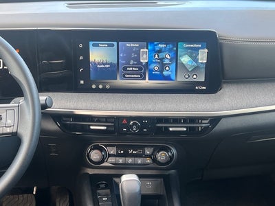 2026 Nissan Kicks SV COLD WEATHER PACKAGE