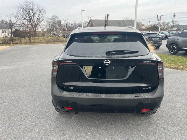 2026 Nissan Kicks SV PREMIUM, COLD WEATHER, ILLUMINATION, INTERIOR ELEC